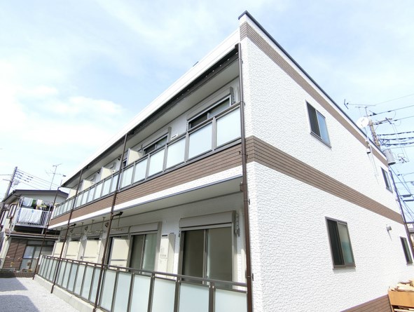 リブリ・インベスト府中  外観