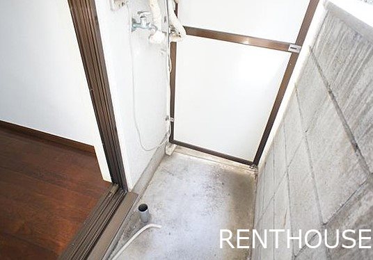 アゼリアハイツ ベランダ