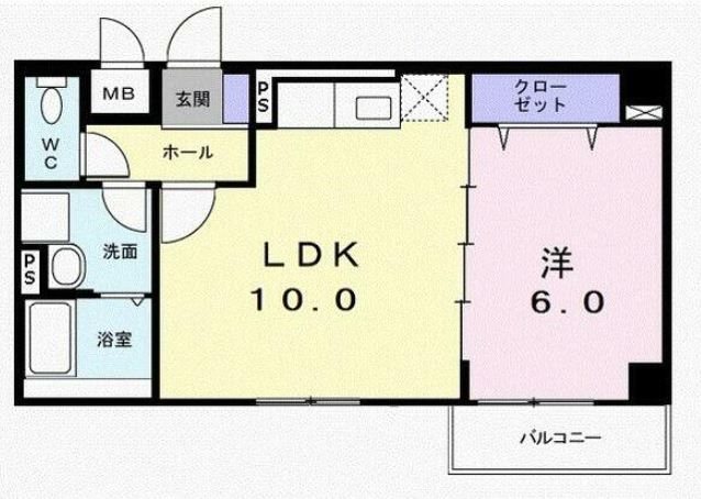 フロレスタ   間取り