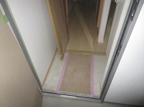 フロレスタ   玄関