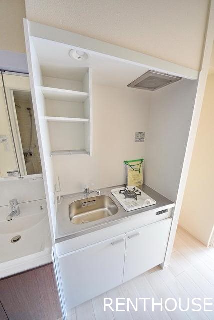 プレジール飛田給 キッチン