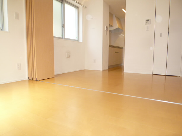 栄和レジデンスⅡ リビング