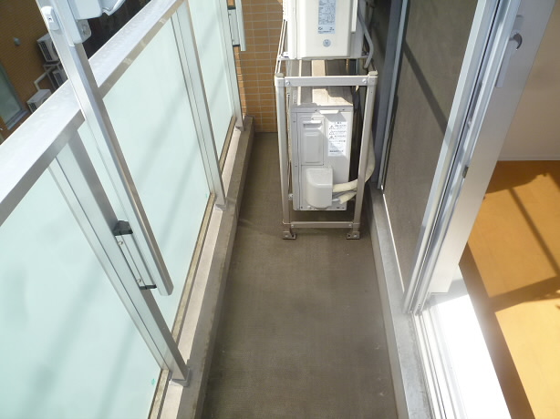 栄和レジデンスⅡ ベランダ