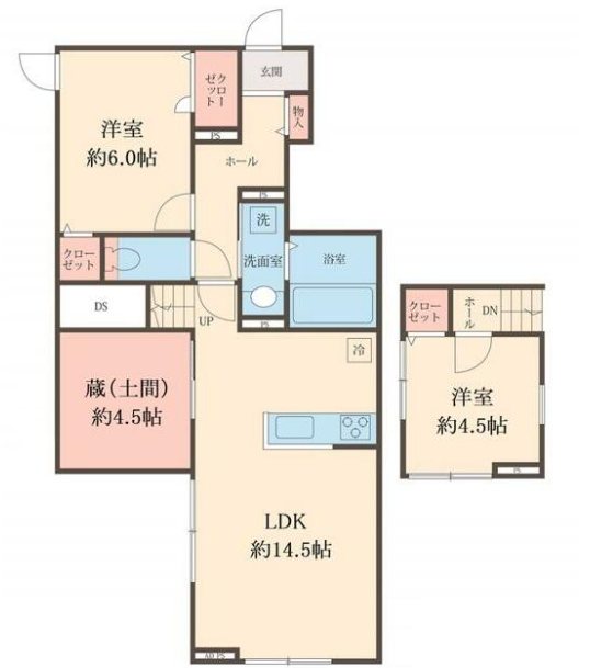 ネオケイ 間取り