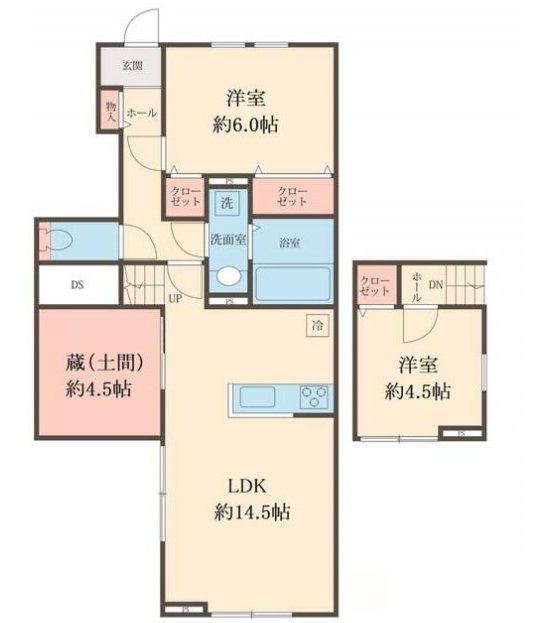 ネオケイ 間取り