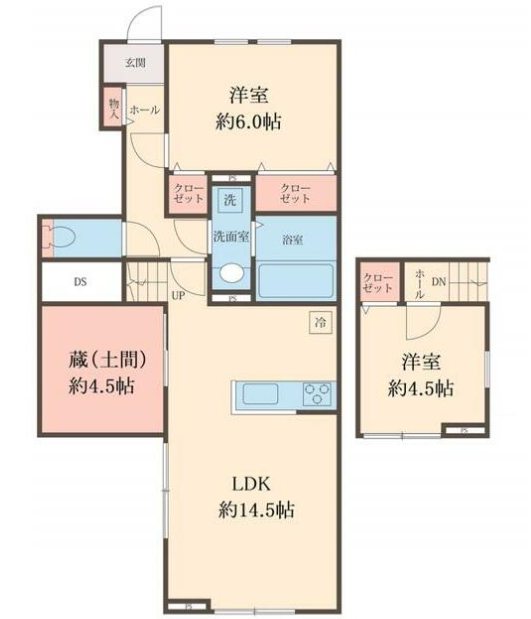 ネオケイ 間取り