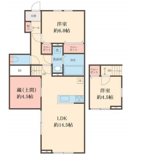 ネオケイ 間取り