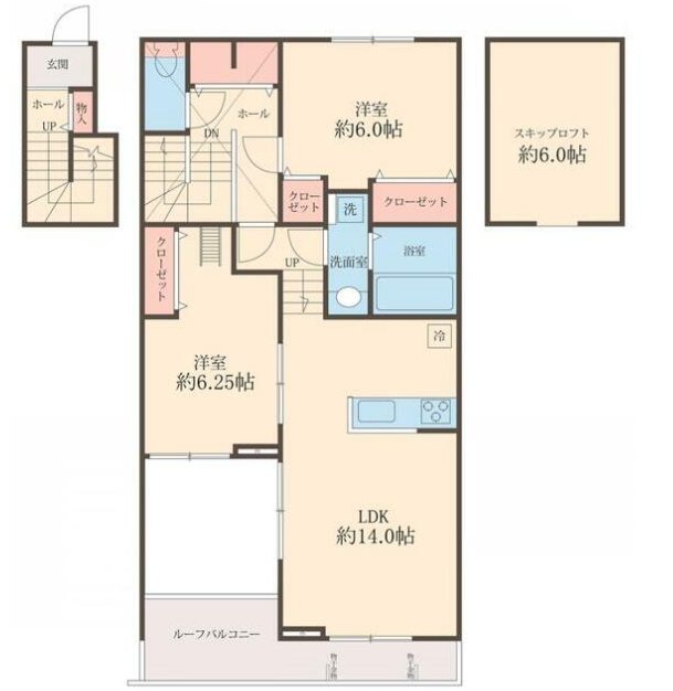 ネオケイ 間取り