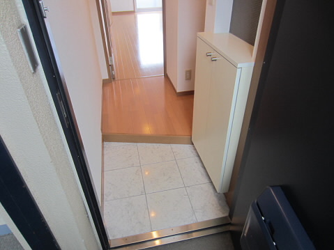 コーポ石井    玄関