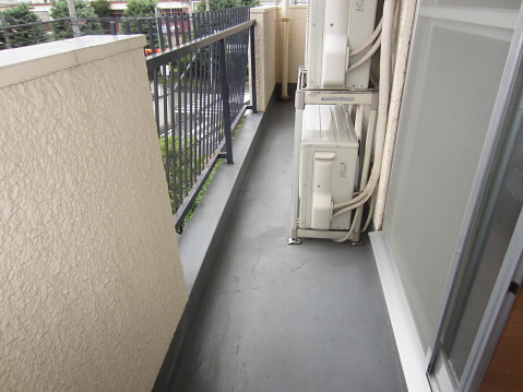 コーポ石井    ベランダ