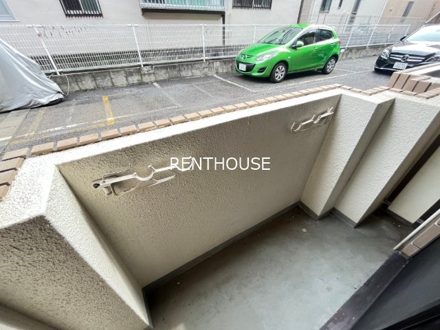 ホープ調布  ベランダ