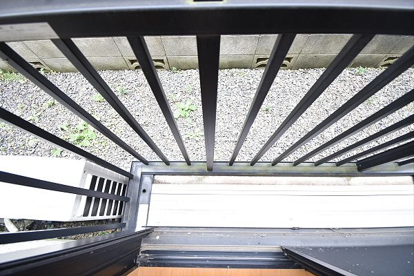 ドミール    ベランダ