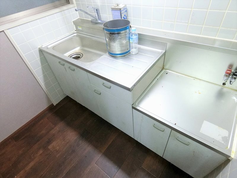 ローズガーデン  キッチン