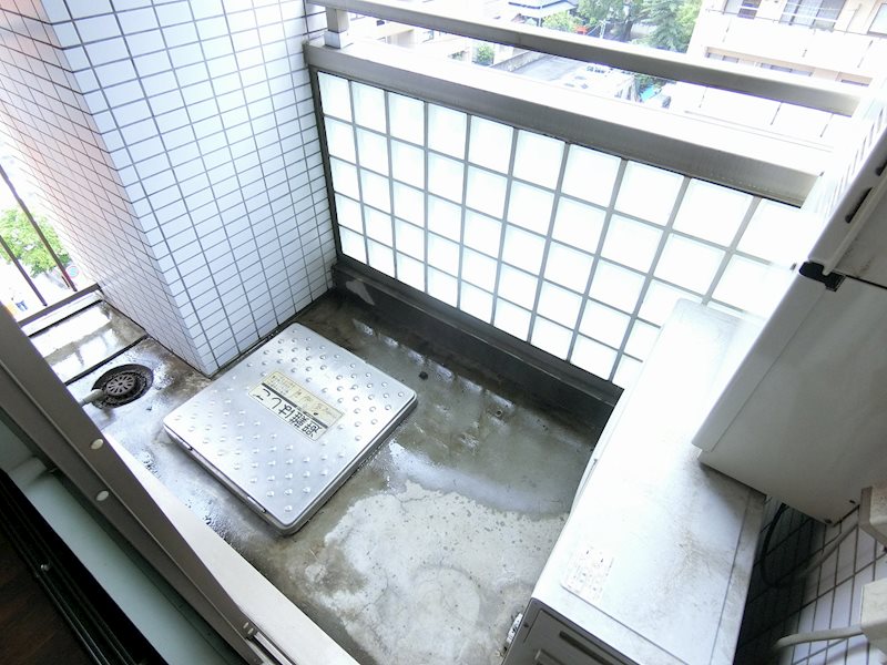 ローズガーデン  ベランダ