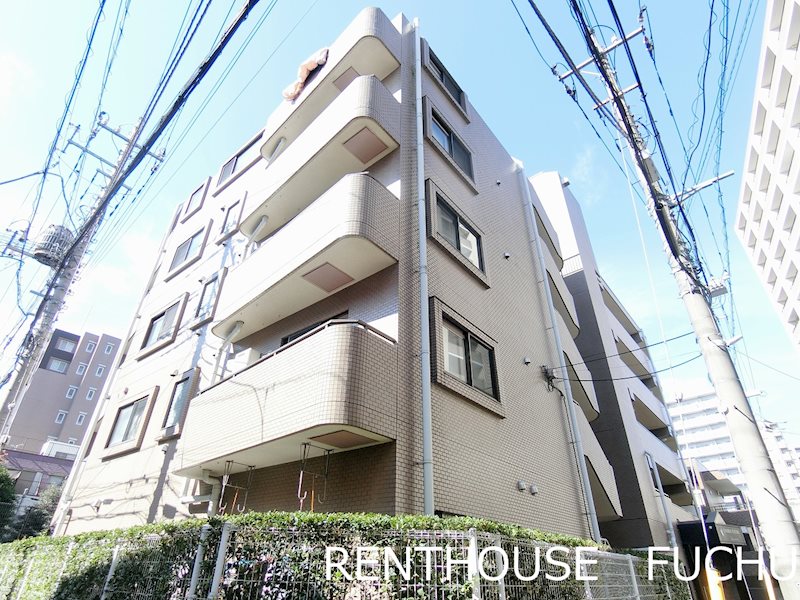 ユニーブル東府中リ・ノヴァス 外観