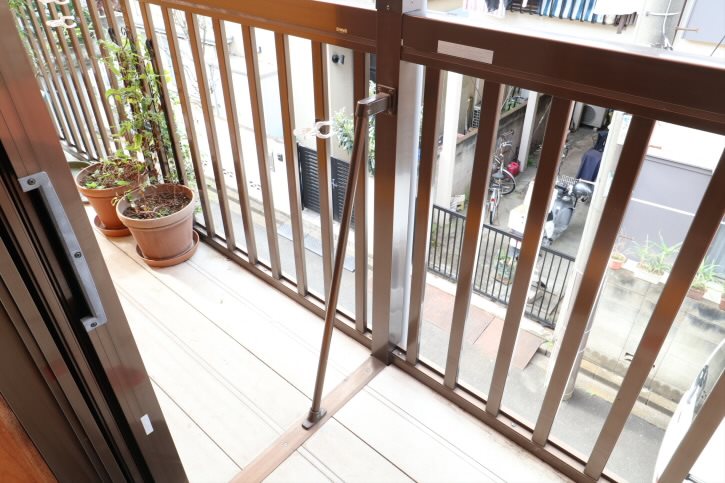 国領町７丁目戸建　当店限定物件  ベランダ
