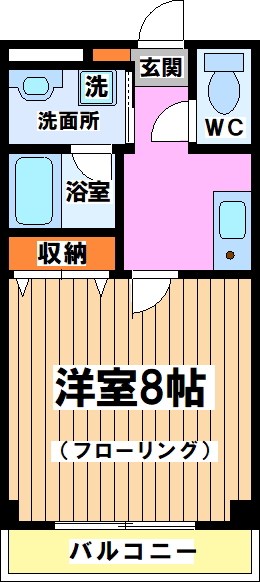 フォレストヴィラ 間取り