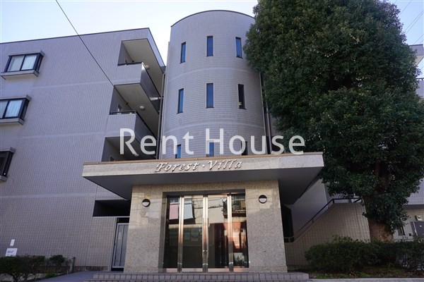 フォレストヴィラ 外観