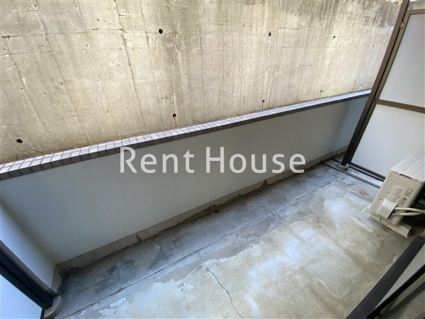 フォレストヴィラ ベランダ