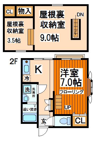 ペールヒルズ 間取り