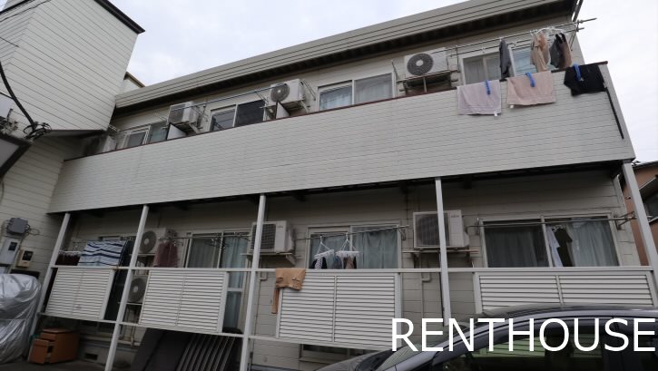 エメラルドハイツ 　電気通信大学受験生事前予約可能物件 外観