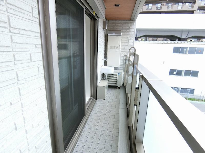 Ｋ＆Ｙみやまち 　4/9退去 ベランダ