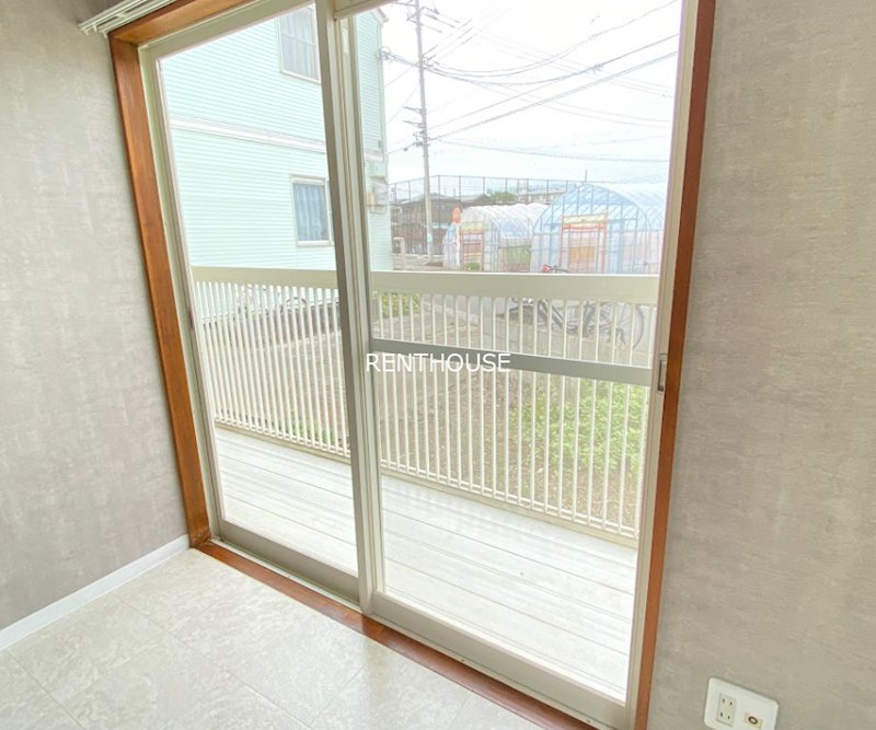 クリオコート西府Ⅱ  ベランダ