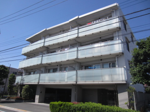 ダイアパレス西調布  外観