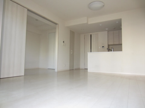 ダイアパレス西調布  リビング