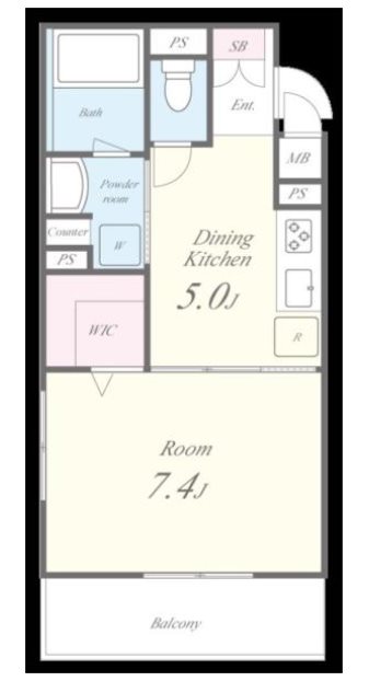 グランディール調布   間取り