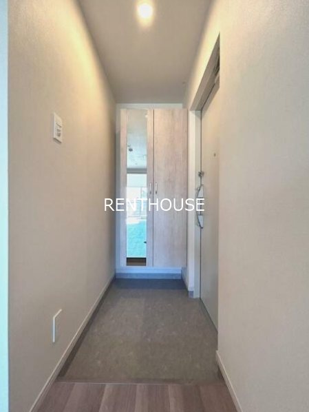 グランディール調布   玄関