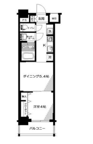 日神デュオステージ国領  間取り