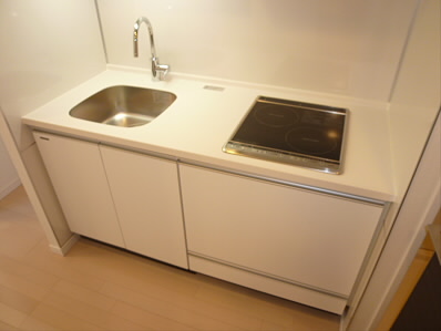 日神デュオステージ国領  リビング