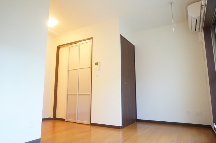 グランソレイユ  ベッドルーム