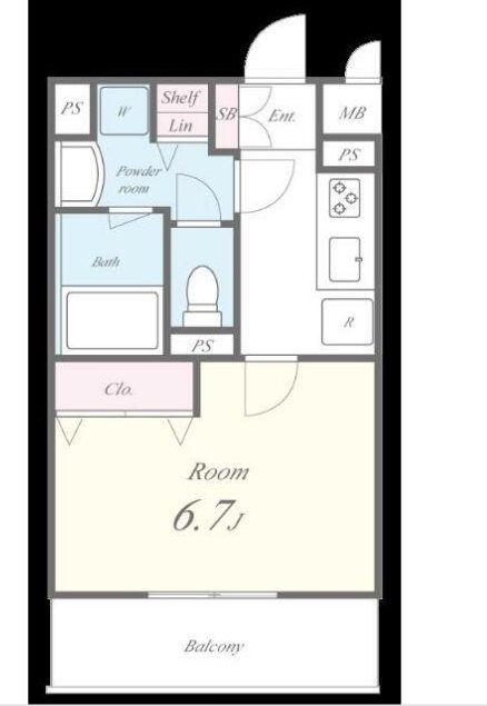 グランディール調布   間取り