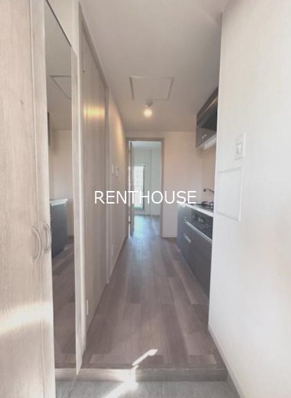 グランディール調布   玄関