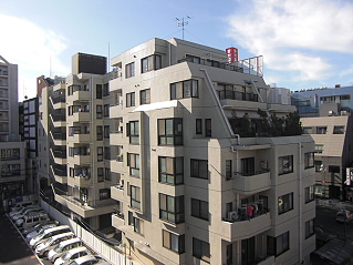 マートルコート調布 外観