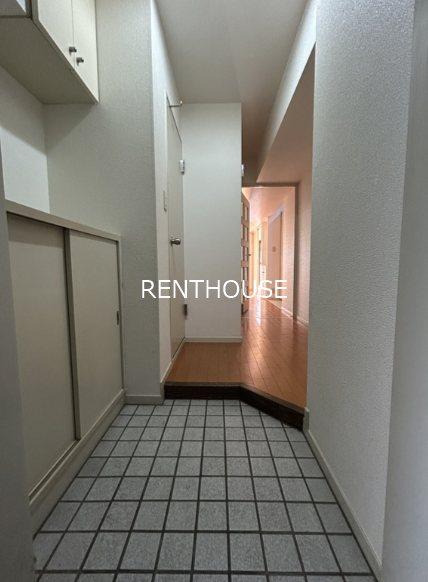 マートルコート調布 玄関