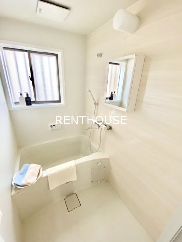 押立町4丁目戸建て 風呂画像