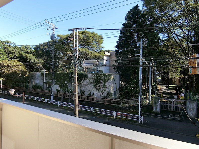 ユーポールスター ベランダ