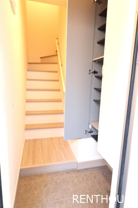 ハレカノア    玄関