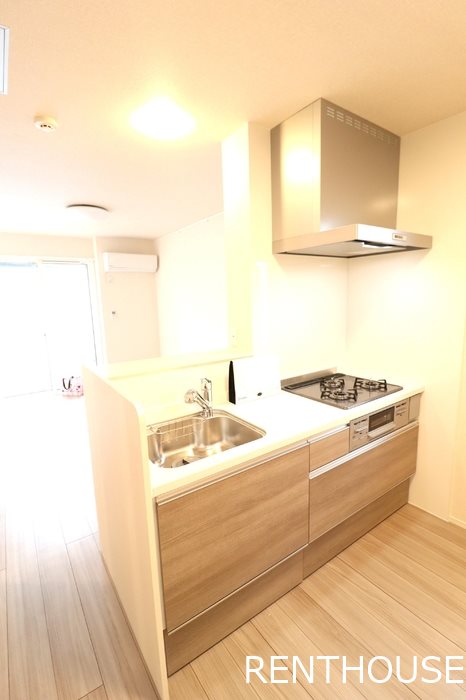 ハレカノア    キッチン