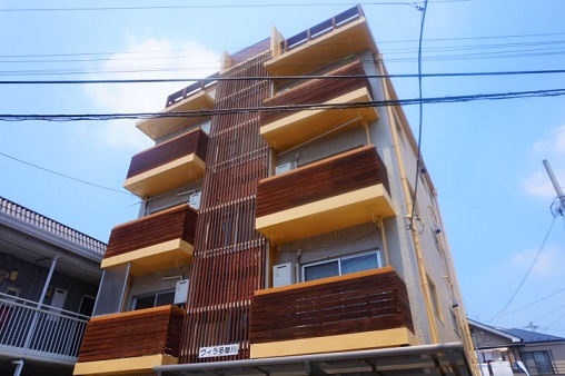 ヴィラ多摩川   外観