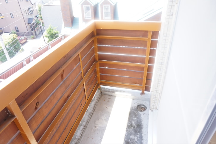 ヴィラ多摩川   ベランダ