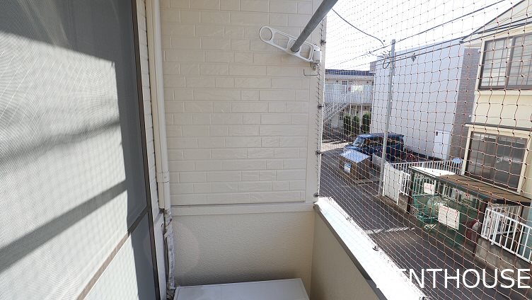 ホワイトＳＫＪ ベランダ