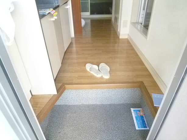 シティパル    玄関