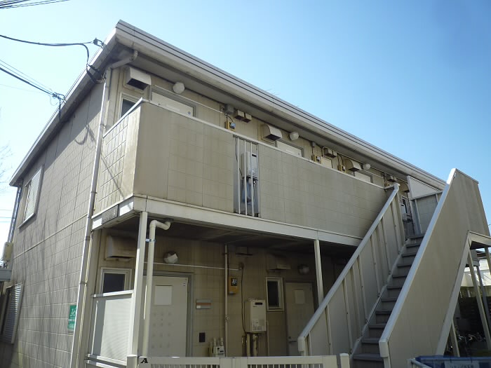 シティパルA  外観