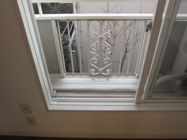 シティパルA  ベランダ