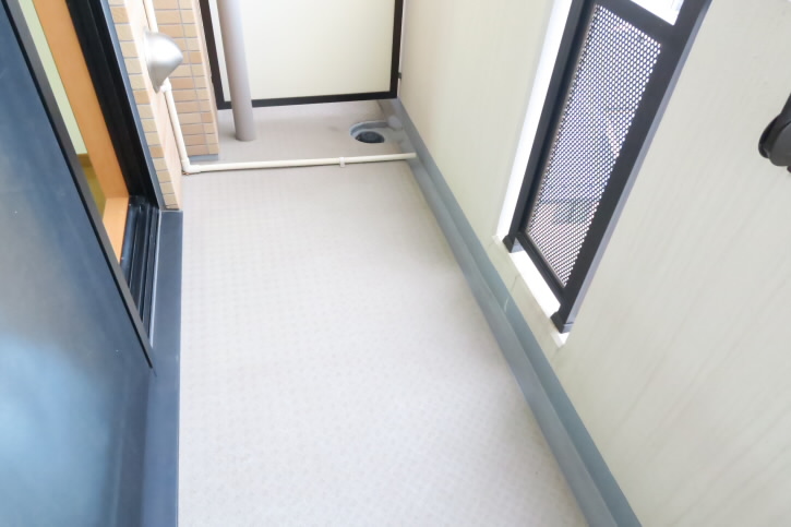 サンパティーク    ベランダ