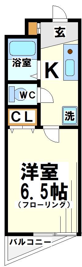 ネット西調布   間取り